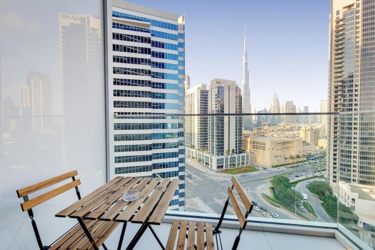 Marquise Square Tower, Business Bay - Bright Studio Ντουμπάι Εξωτερικό φωτογραφία