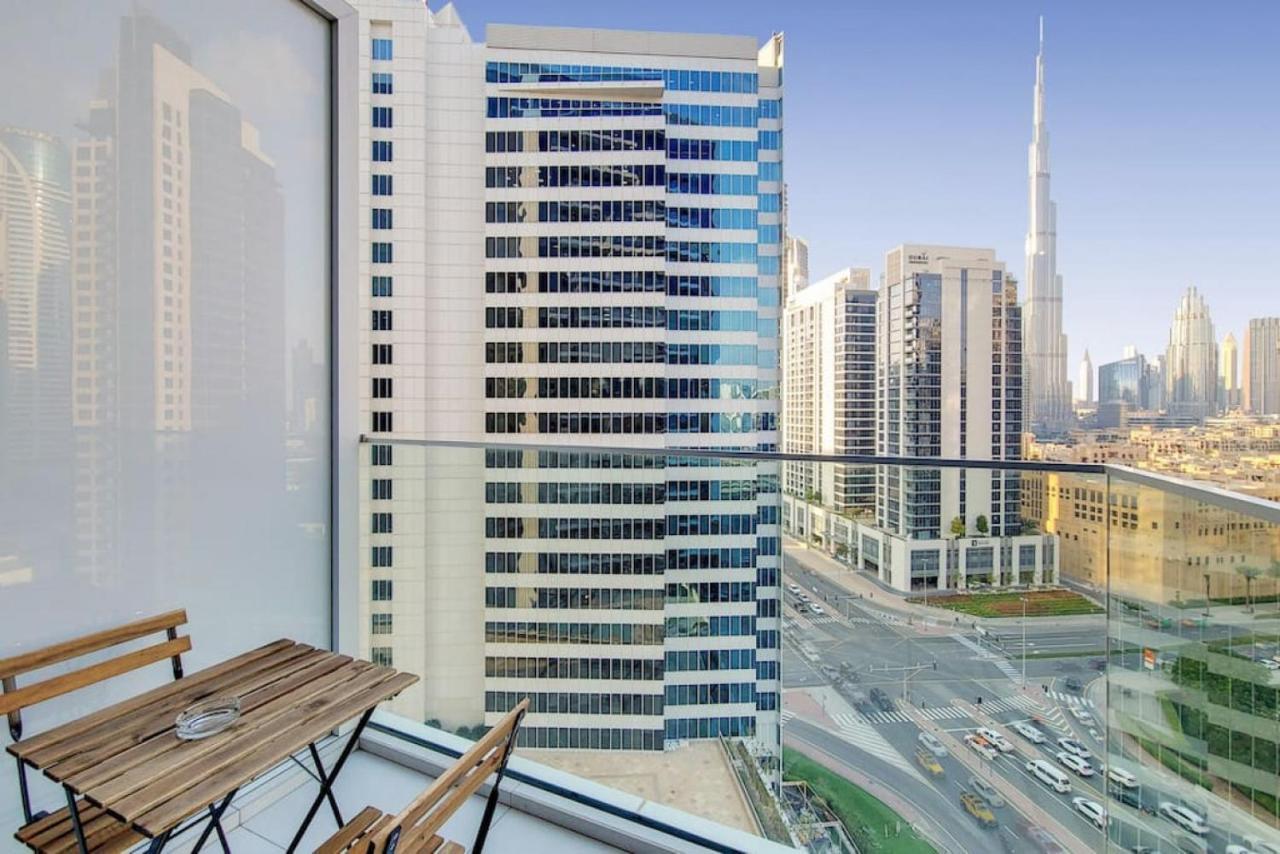 Marquise Square Tower, Business Bay - Bright Studio Ντουμπάι Εξωτερικό φωτογραφία
