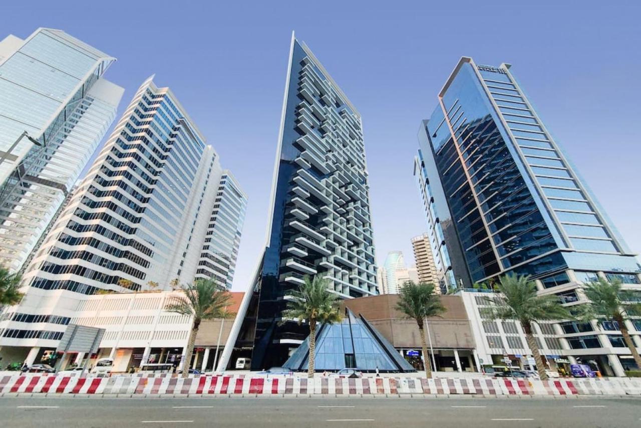 Marquise Square Tower, Business Bay - Bright Studio Ντουμπάι Εξωτερικό φωτογραφία