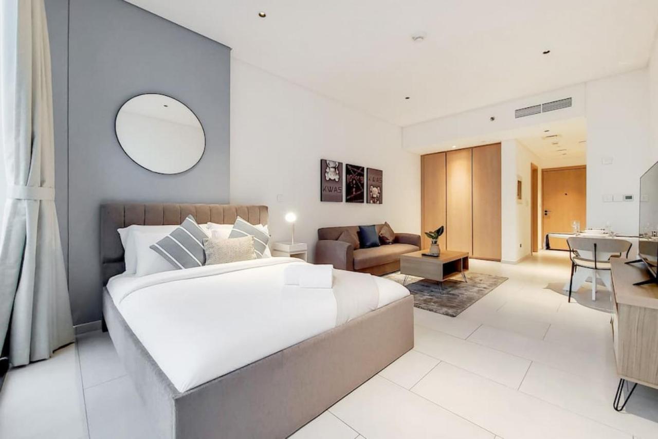 Marquise Square Tower, Business Bay - Bright Studio Ντουμπάι Εξωτερικό φωτογραφία