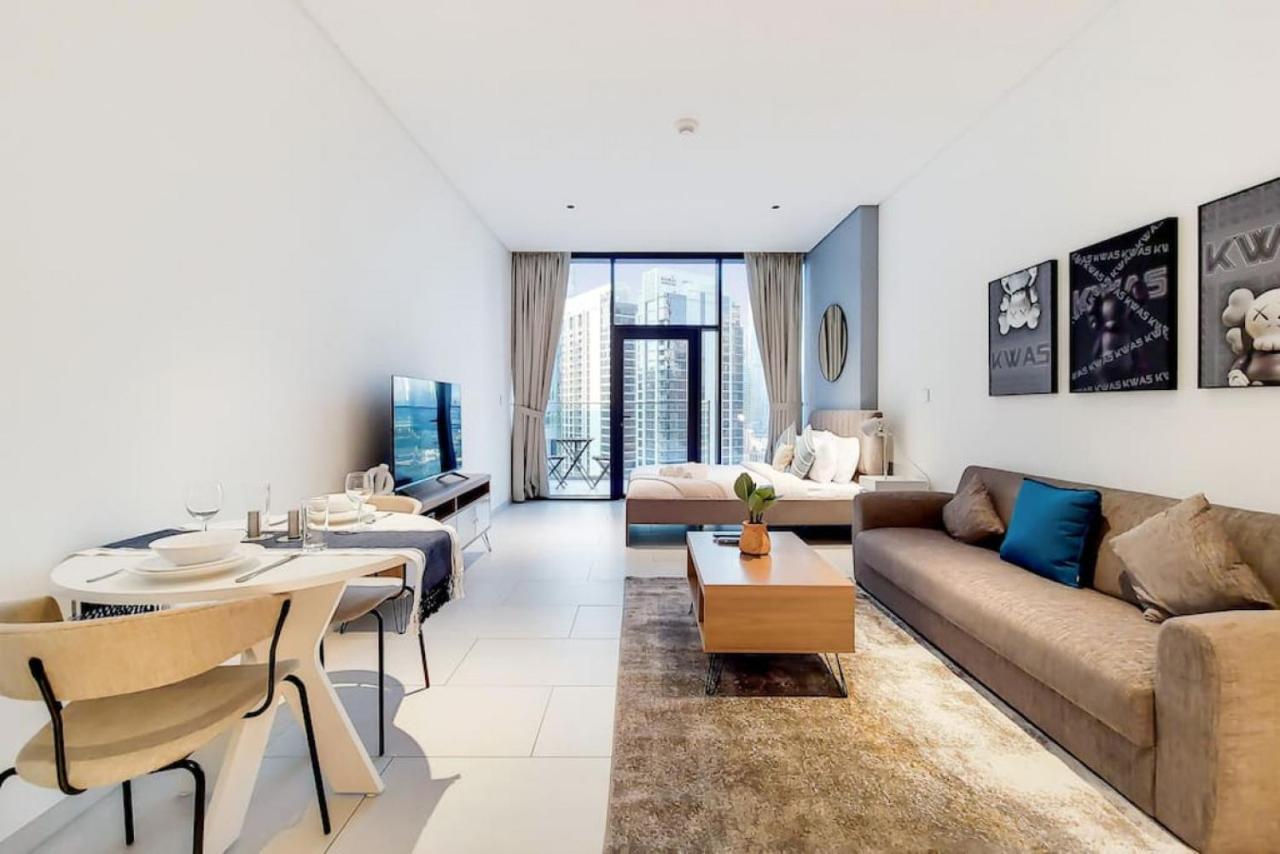 Marquise Square Tower, Business Bay - Bright Studio Ντουμπάι Εξωτερικό φωτογραφία