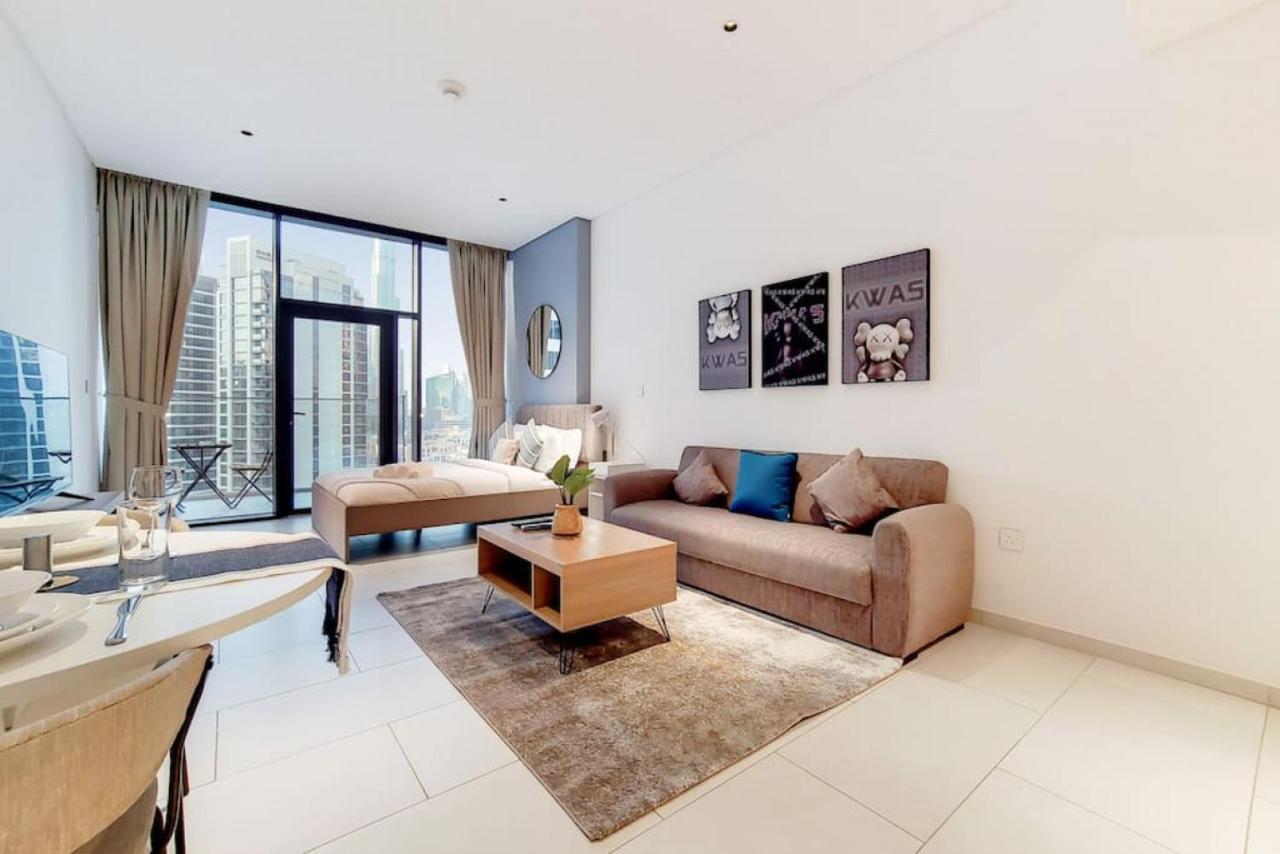 Marquise Square Tower, Business Bay - Bright Studio Ντουμπάι Εξωτερικό φωτογραφία